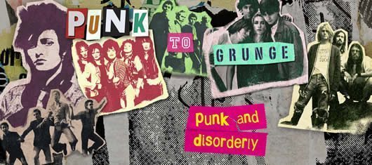 Punk To Grunge Feature Image - with logo