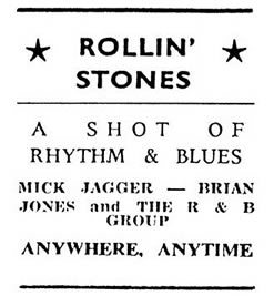 The Rolling Stones poster