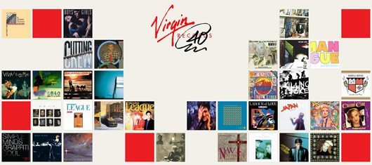 Virgin The Electric 80s