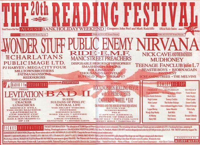 Nirvana reading