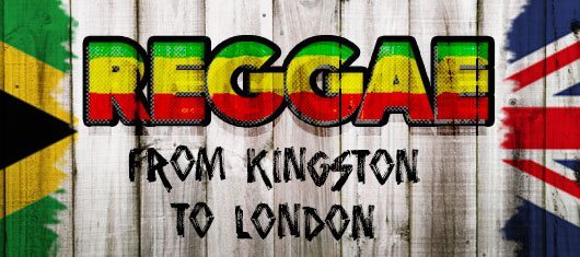 Reggae - Kingston To London