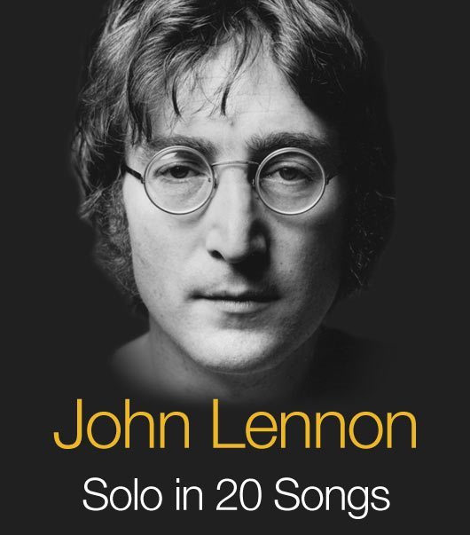ジョン レノンのソロ楽曲20曲