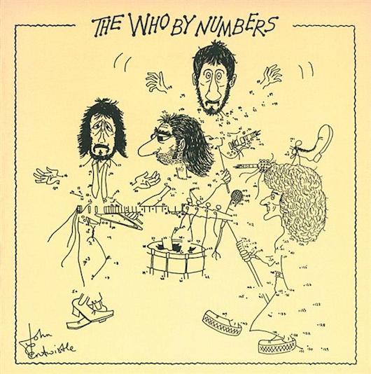 ザ・フー久しぶりの非コンセプト作『The Who By Numbers』はジョン・エントウィッスルのイラストを採用