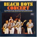 ビーチ・ボーイズの初であり”ほぼ唯一”の全米アルバム1位はライブ盤『Beach Boys Concert』