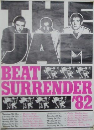 JAM BEAT SURRENDER 1982 UK TOUR