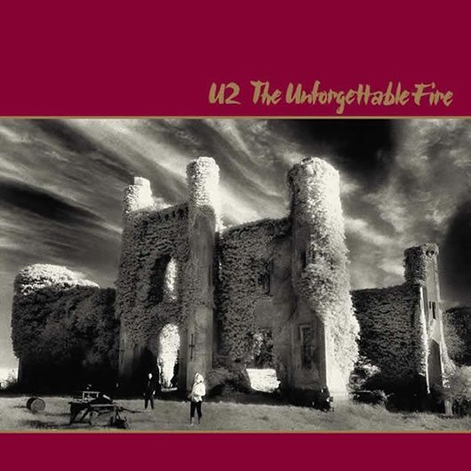 U2『THE UNFORGETTABLE FIRE（邦題：焔）』制作秘話：“忘れざる”新章