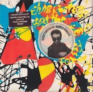 Armed Forces Elvis Costello US cover