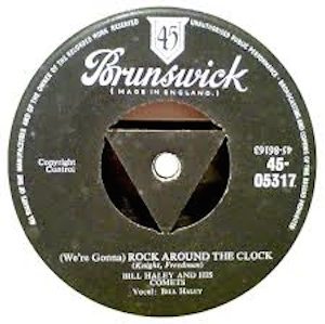 Rock Around The Clock UK single