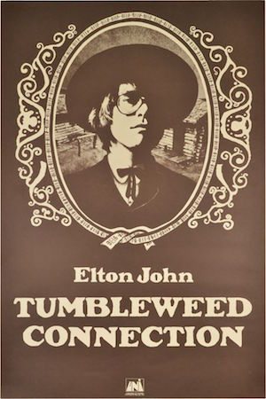 Tumbleweed Connection poster