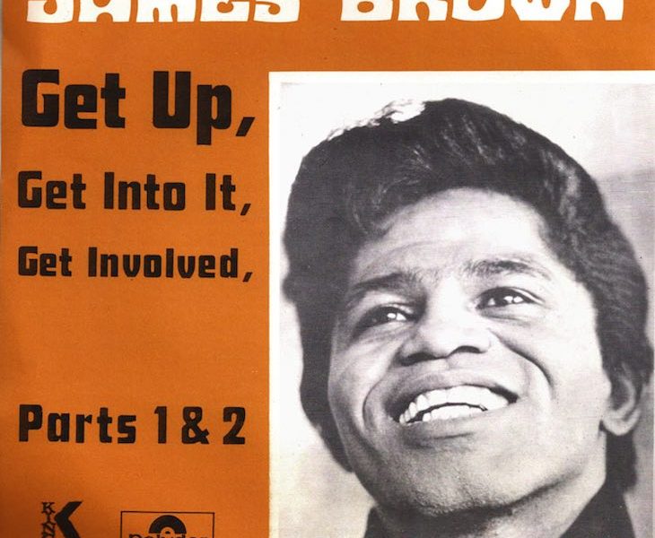 ジェームス・ブラウンの「Get Up And Gets Involved」 uDiscover