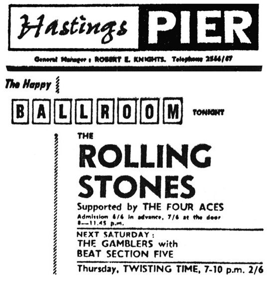 stones advert