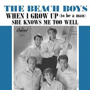 Beach Boys When I Grow Up