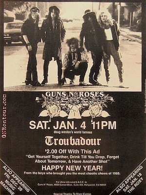 GNR poster