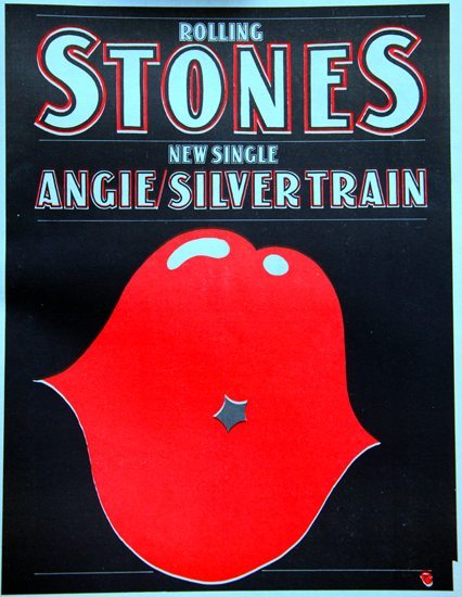 1973 Angie poster