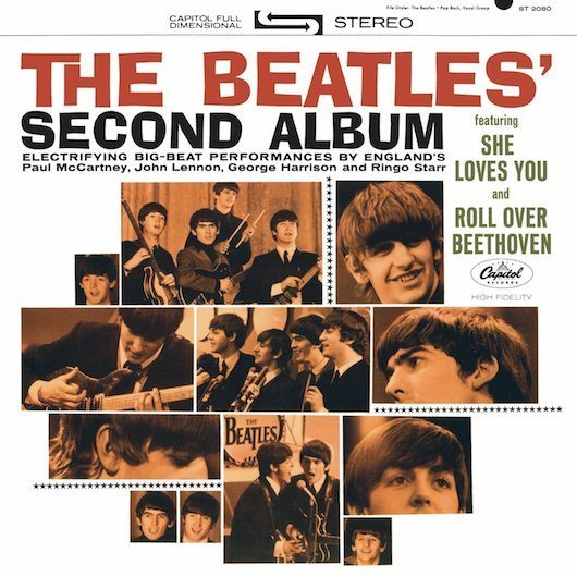 ビートルズ 、アメリカでの3枚目のアルバム『The Beatles' Second Album』