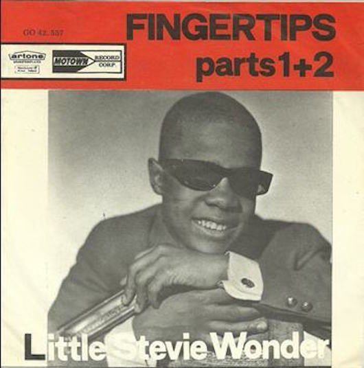スティーヴィー・ワンダー初のチャート入りシングル「Fingertips」の秘密