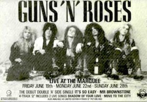 GNR Marquee Club