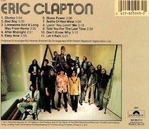 Clapton back cover