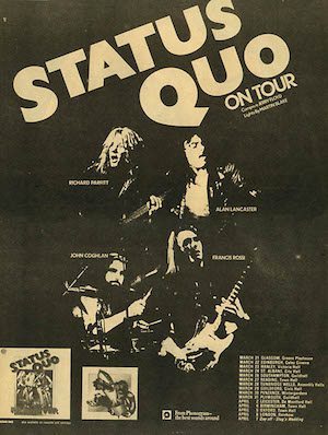 Quo 73 tour