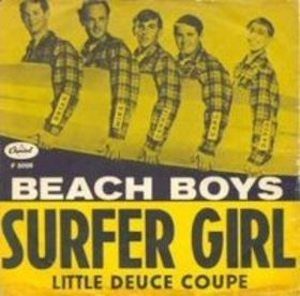 Surfer Girl cover