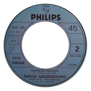 Serge Gainsbourg Ma Lou Marilou B-Side - edit