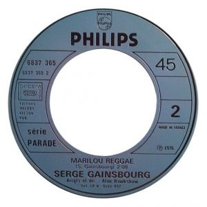 Serge Gainsbourg Ma Lou Marilou B-Side - edit