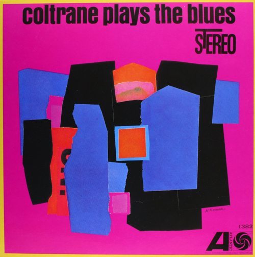 Coltrane plays the blues