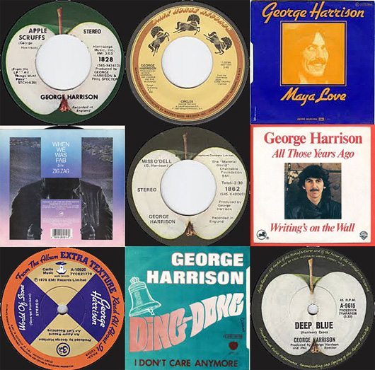 ジョージ・ハリスンが残したシングルのB面曲を一挙紹介