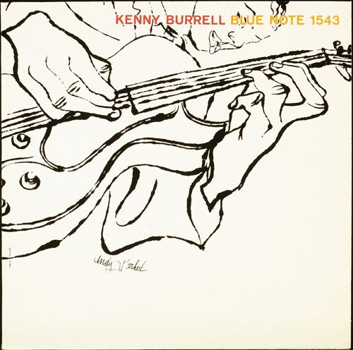 Kenny Burrell Warhol