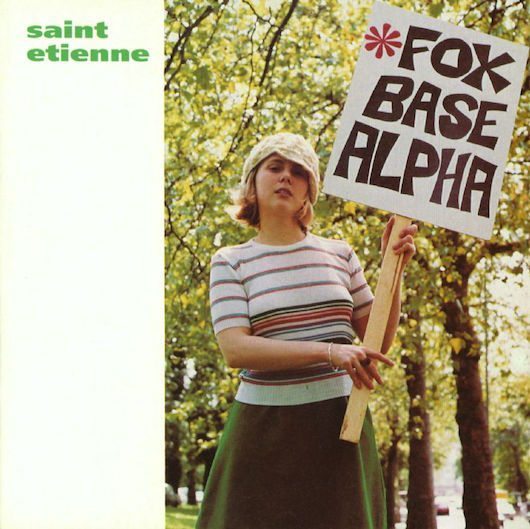 セイント・エティエンヌ、1991年のデビュー・アルバム『Foxbase Alpha』