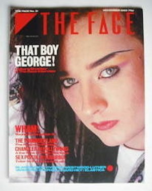 boy george the face