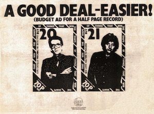 1977-10-29 NME advertisement