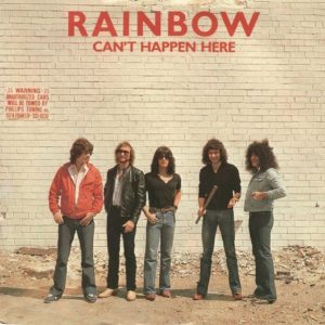 Can't Happen Here Picture Sleeve
