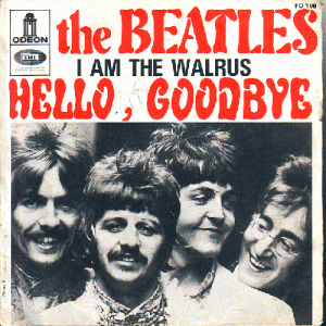 ザ ビートルズと Hello Goodbye のプロモ フィルム ザ ビートルズと Hello Goodbye のプロモ フィルム