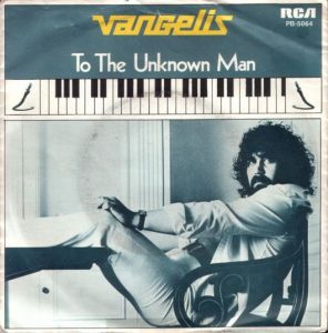 To The Unknown Man Single Picture Sleeve