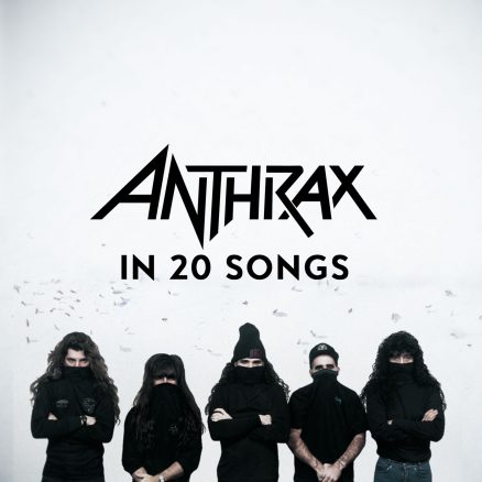 Anthrax In 20 Songs Artwork