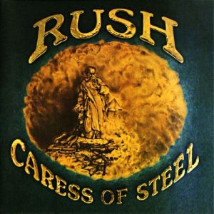 Caress Of Steel Artwork (1975)