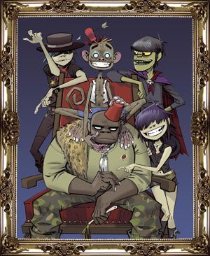 Gorillaz - Family Framed