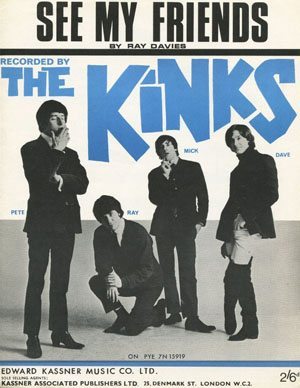 Kinks - See My Friends Sheet Music - cropped