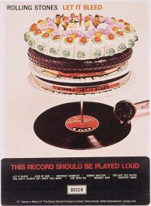 Let It Bleed poster