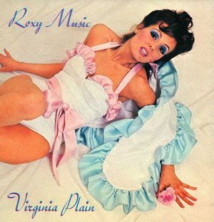 Roxy Music - Virginia Plain Picture Sleeve - cropped