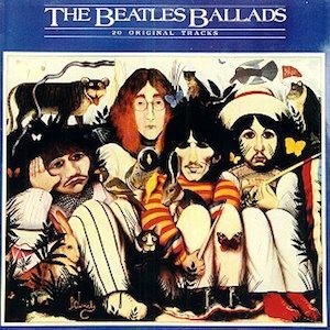 TheBeatlesBalladsalbumcover