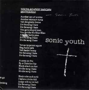 Youth Against Facism Single 1992