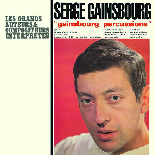 Serge Gainsbourg Gainsbourg Percussions Sleeve 1964