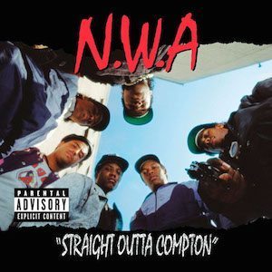 NWA - Straight Outta Compton - Cropped