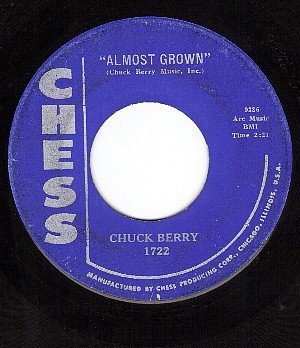 Chuck Berry-Almost Grown