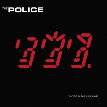 The Police Ghost In The Machine Album Cover