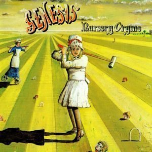 Genesis Nursery Cryme Album Cover - 300