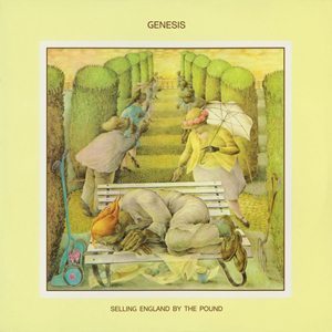 Genesis Selling England By The Pound Album Cover - 300