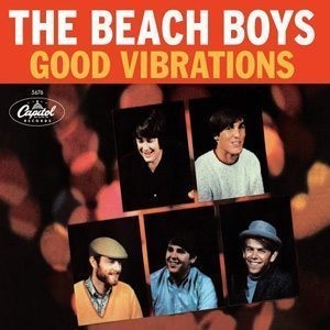 The Beach Boys Good Vibrations Single Artwork - 300